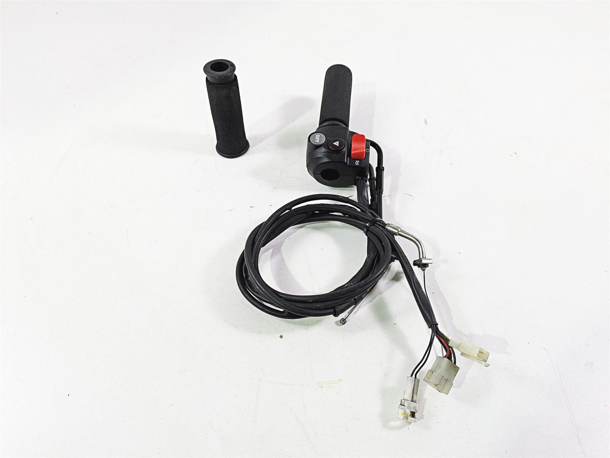 2016 Moto Guzzi Stelvio 1200 8V NTX Right Hand Abs Control Switch 886159 {{ shop.shopifyCountryName }} - Mototech271