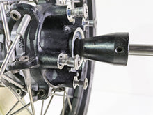 Load image into Gallery viewer, 2015 Triumph Tiger Explorer XC Saxess 19x2.5 Dented Front Wheel Rim T2002300 | Mototech271
