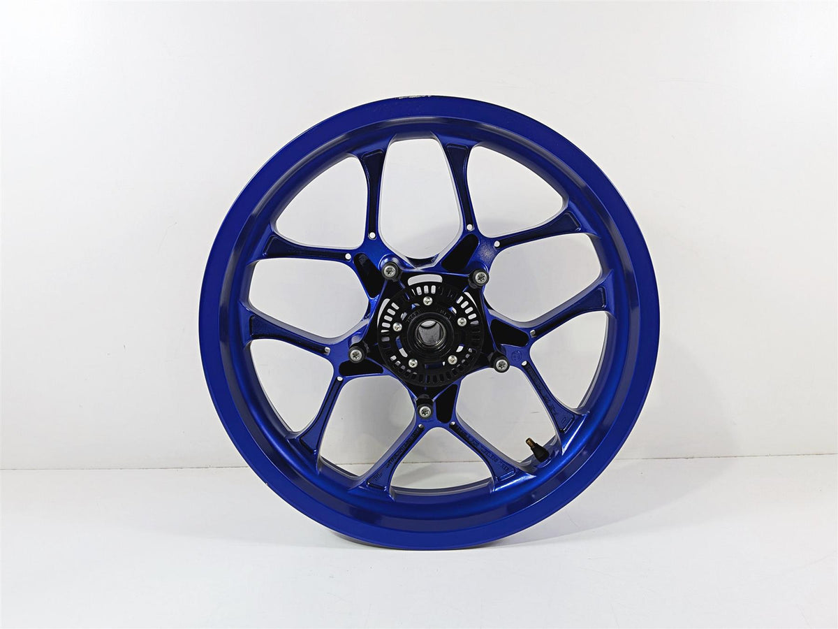 2022 Yamaha YZF R1 R1M RN65 Blue 17x3.5 Front Wheel Rim 2CR-25168-00-P0-Mototech271