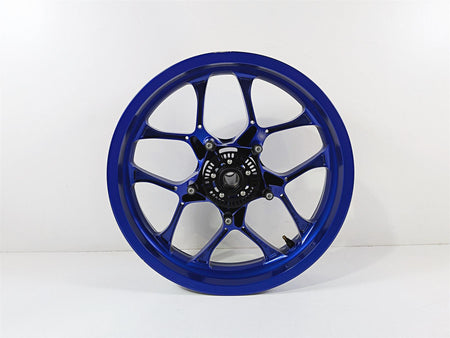 2022 Yamaha YZF R1 R1M RN65 Blue 17x3.5 Front Wheel Rim 2CR-25168-00-P0-Mototech271