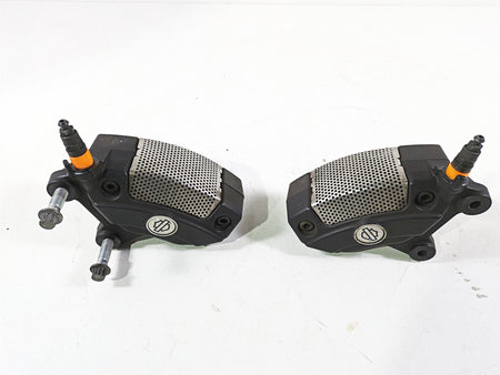 2020 Harley Touring FLHT Electra Glide Front Brake Caliper Set 43027-08 44023-08 {{ shop.shopifyCountryName }} - Mototech271