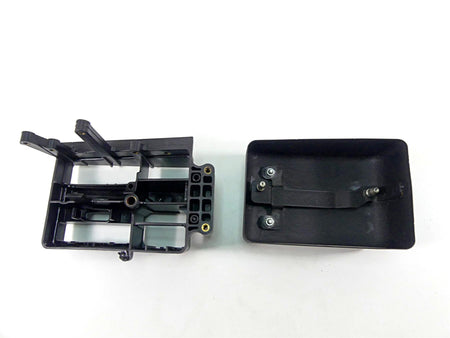 2010 Harley FXDF Dyna Fat Bob Electric Tray & Black Wrinkled Cover 70367-04B {{ shop.shopifyCountryName }} - Mototech271