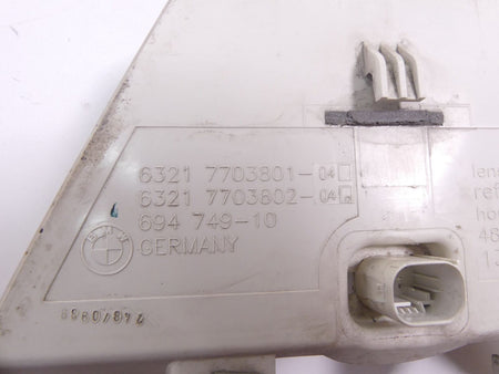 2010 BMW F800GS K72 Taillight Rear Tail Light Brake Lamp Lens 63217703802 {{ shop.shopifyCountryName }} - Mototech271