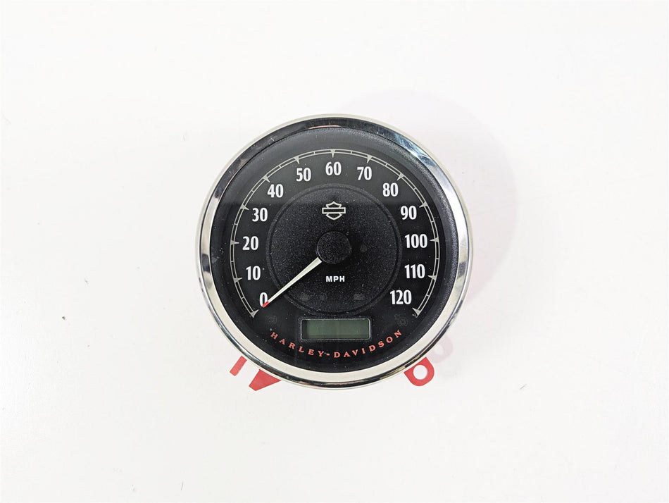 2014 Harley FXDF Dyna Fat Bob Speedometer Gauge Instrument 16K 67096-12 {{ shop.shopifyCountryName }} - Mototech271