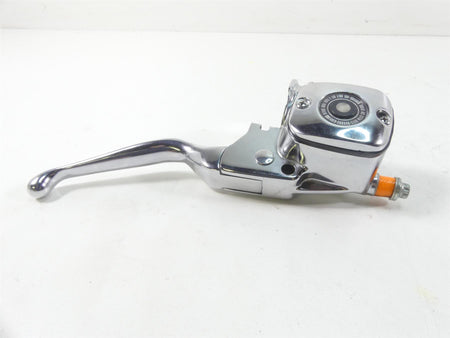 2004 Harley FLHTC SE CVO Electra Glide Front Chrome Brake Master Cylind 45179-02 {{ shop.shopifyCountryName }} - Mototech271