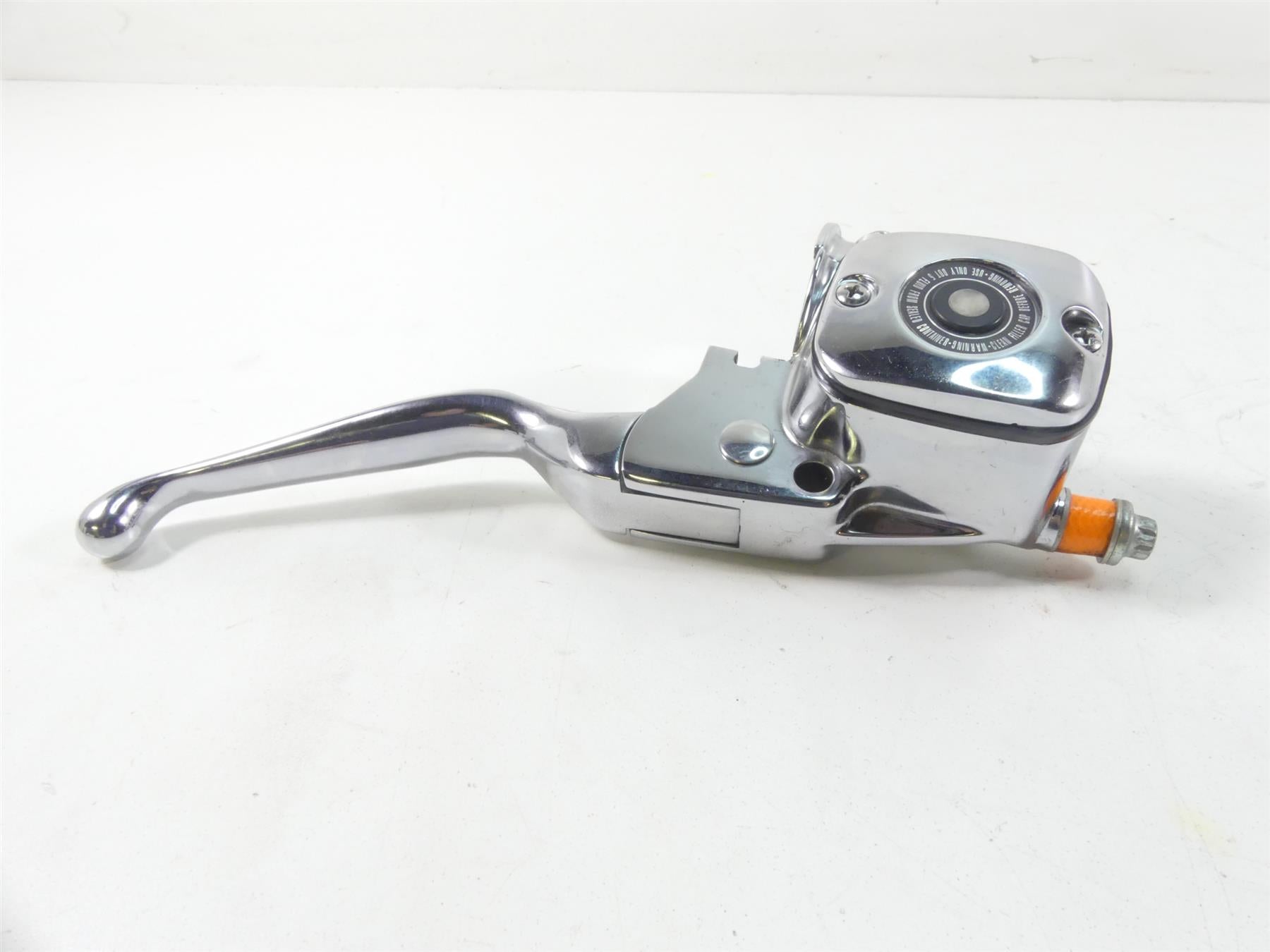 2004 Harley FLHTC SE CVO Electra Glide Front Chrome Brake Master Cylind 45179-02