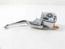 Load image into Gallery viewer, 2004 Harley FLHTC SE CVO Electra Glide Front Chrome Brake Master Cylind 45179-02

