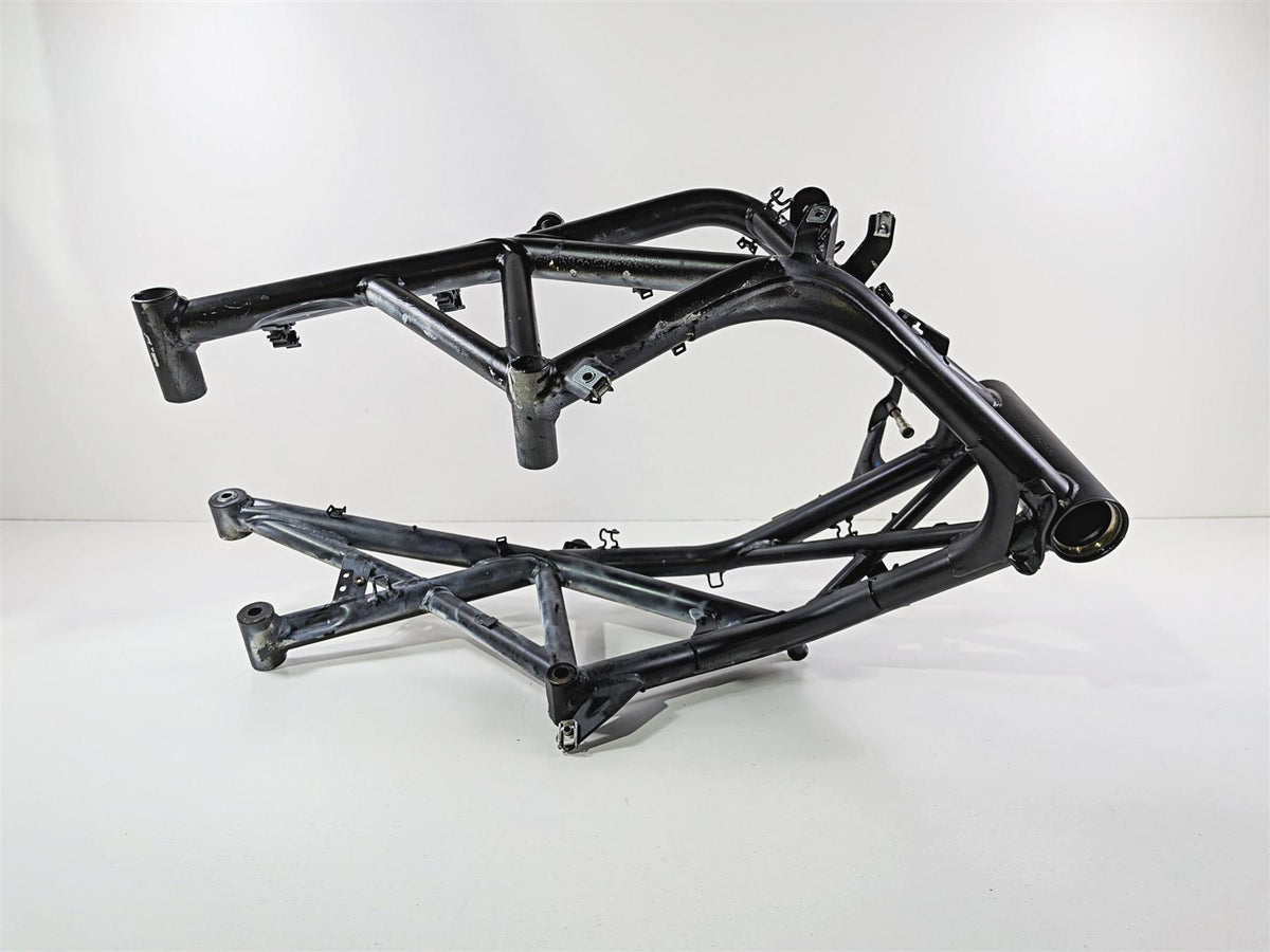 2015 Ducati Diavel Dark Straight Main Frame Chassis with Missouri Clean Title 470P2012AT-Mototech271