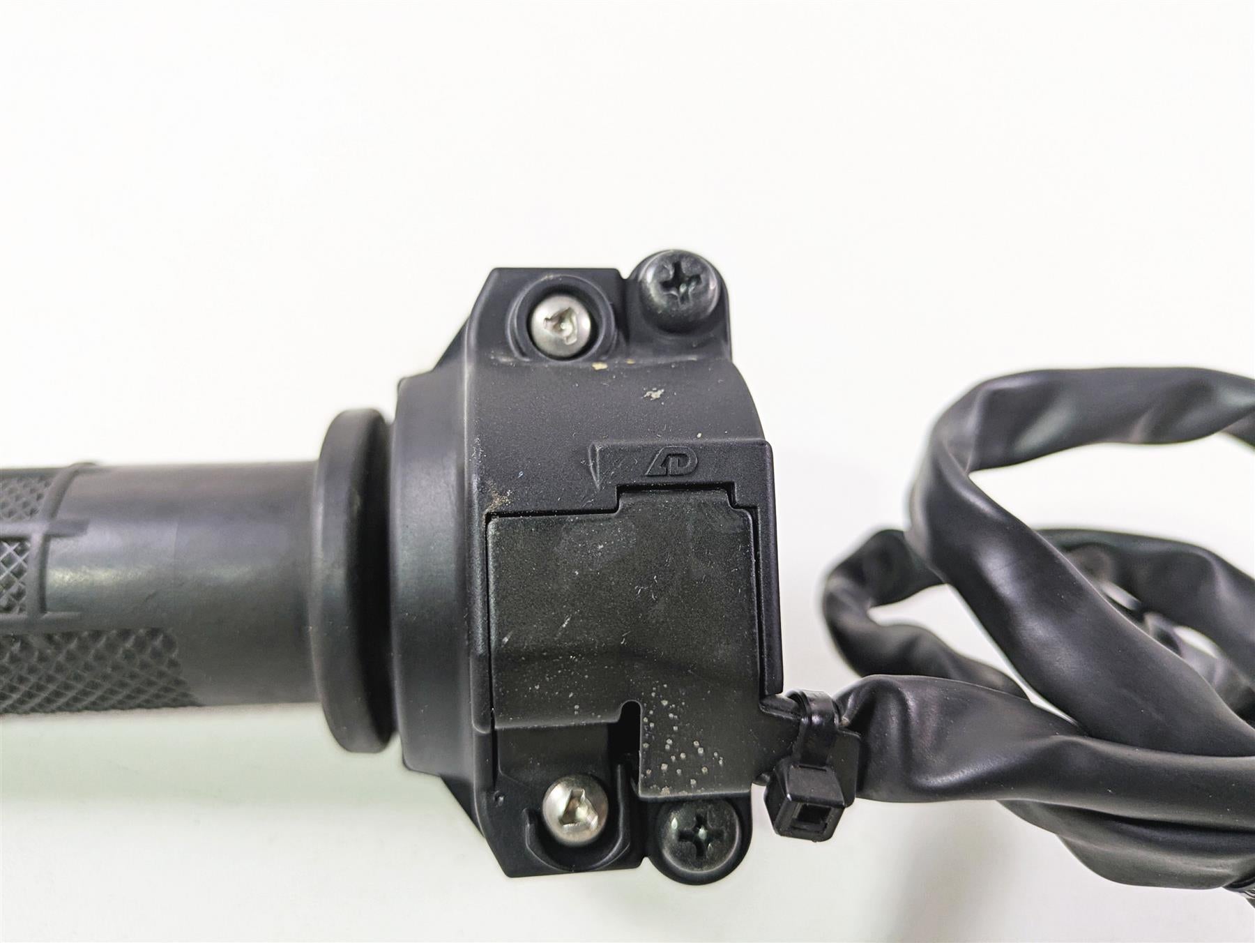 2022 Ducati Hypermotard 950 Ride By Wire Throttle Grip 66020141A {{ shop.shopifyCountryName }} - Mototech271
