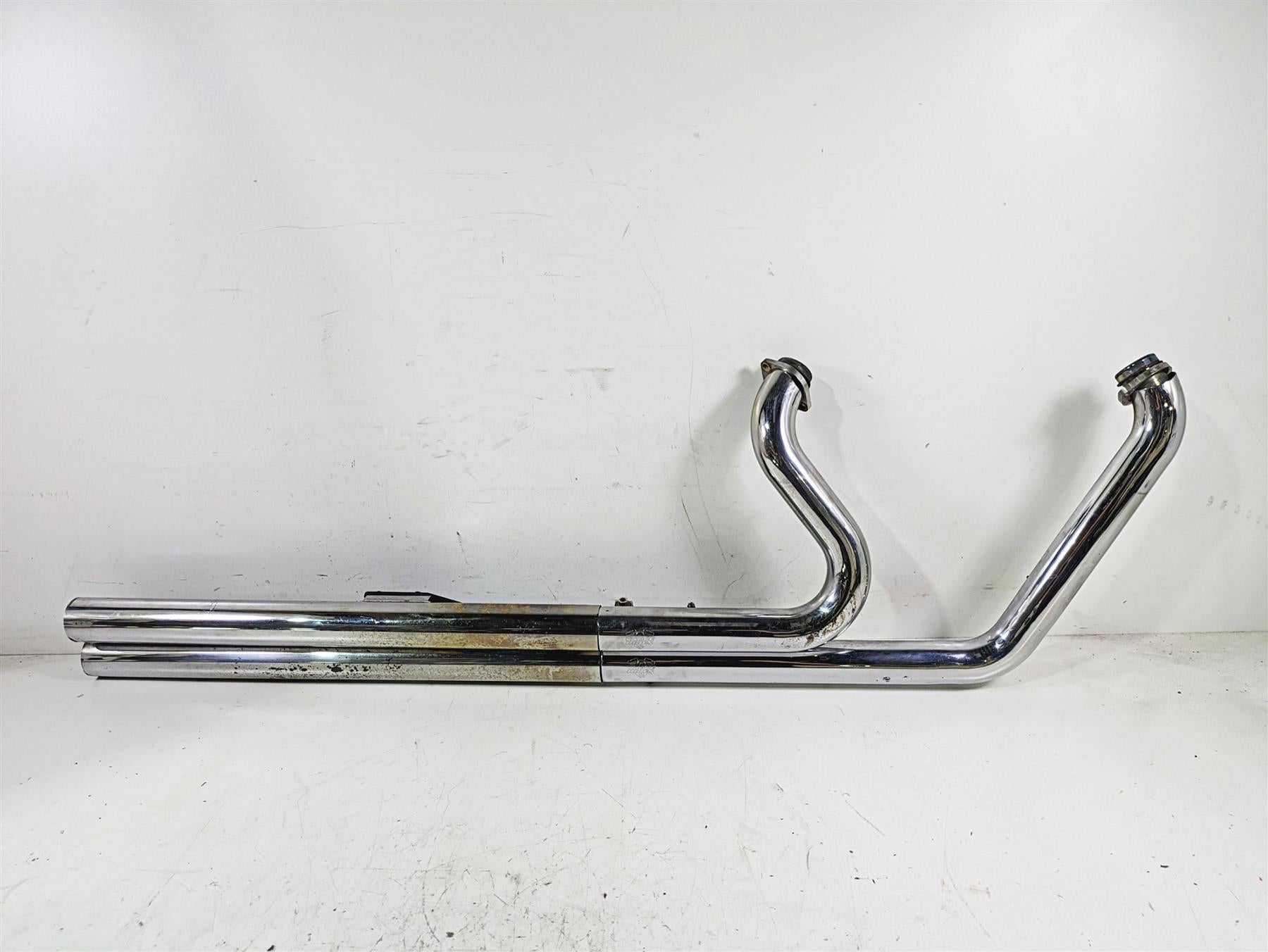2002 Harley FLSTC Softail Heritage Classic Vance Hines Longshots Exhaust 17811 {{ shop.shopifyCountryName }} - Mototech271
