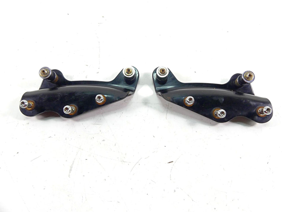 2011 Harley Touring FLTRX Road Glide Quick Release Mounting Bracket Set {{ shop.shopifyCountryName }} - Mototech271