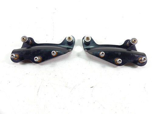 2011 Harley Touring FLTRX Road Glide Quick Release Mounting Bracket Set | Mototech271