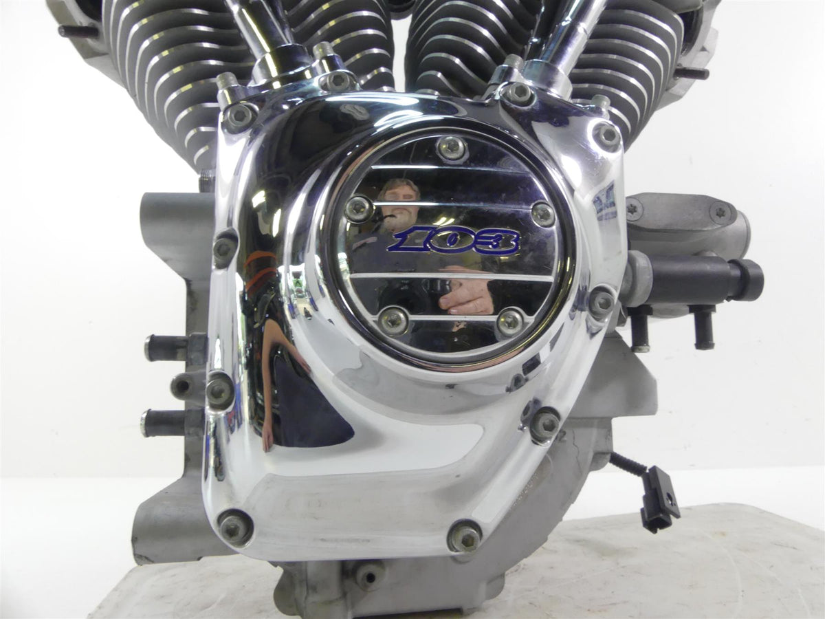 2004 Harley FLHTC SE CVO Electra Glide Running 103ci Engine 34K - Video 16147-04 {{ shop.shopifyCountryName }} - Mototech271