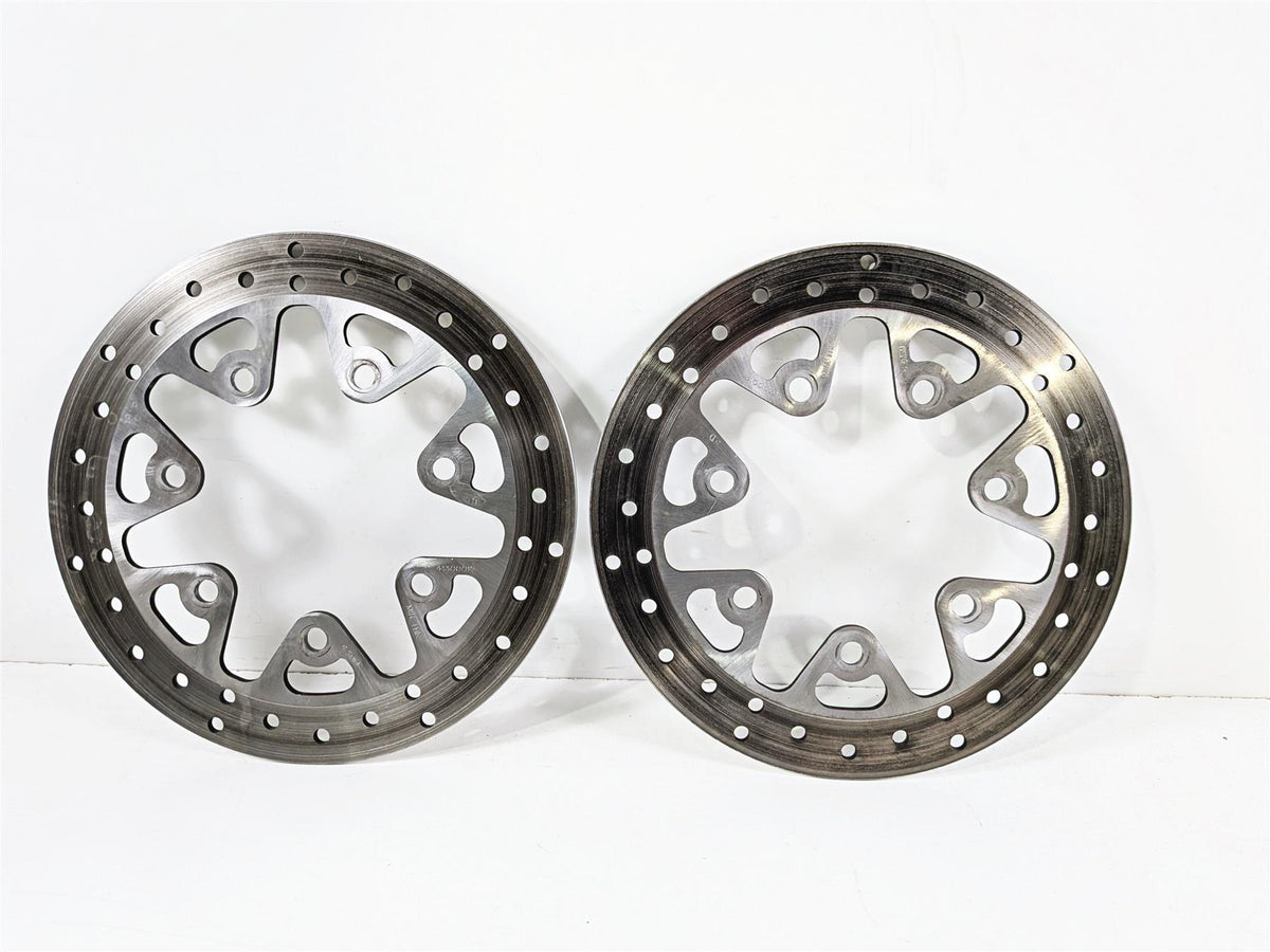 2015 Harley Touring FLTRUSE CVO Road Glide Front Brake Rotors 5.1mm 41300019-Mototech271