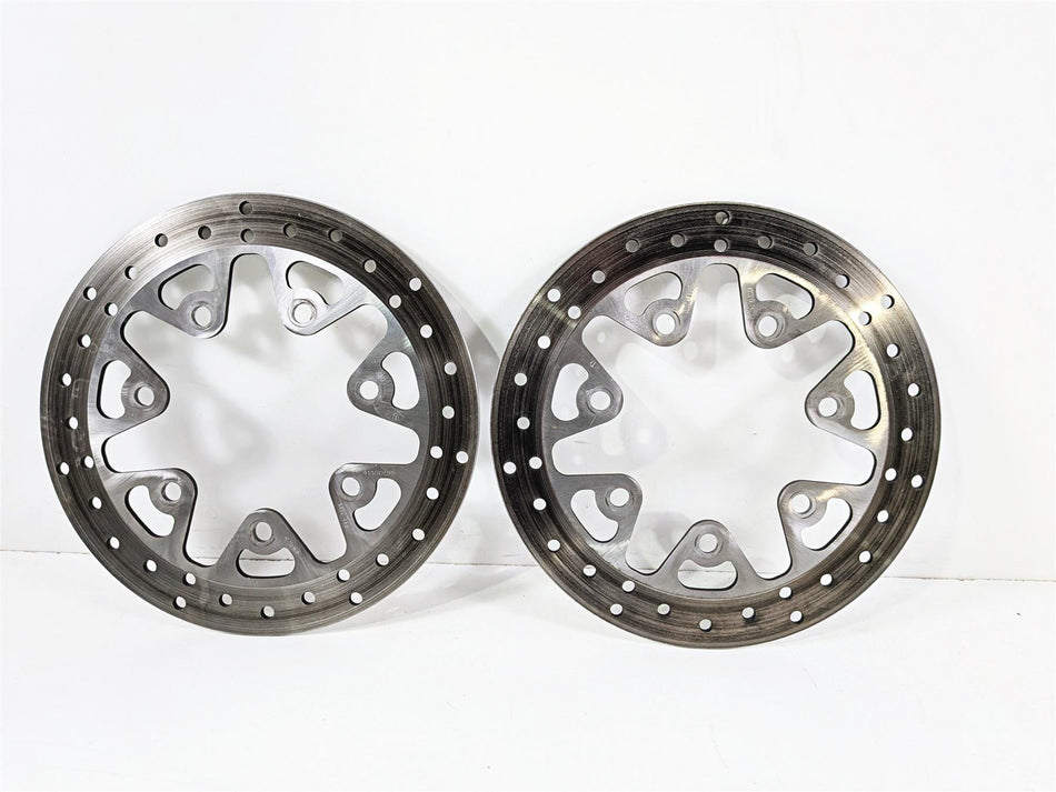2015 Harley Touring FLTRUSE CVO Road Glide Front Brake Rotors 5.1mm 41300019-Mototech271