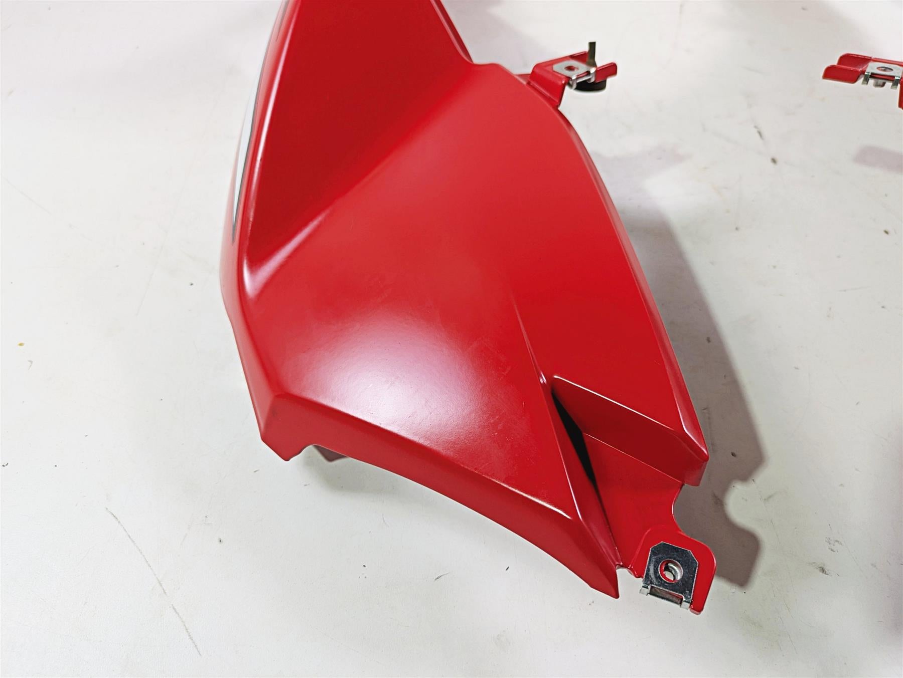 2017 BMW F800GS Adv K75 Upper Tank Cover Fairing Set Racing Red 46638555625 {{ shop.shopifyCountryName }} - Mototech271