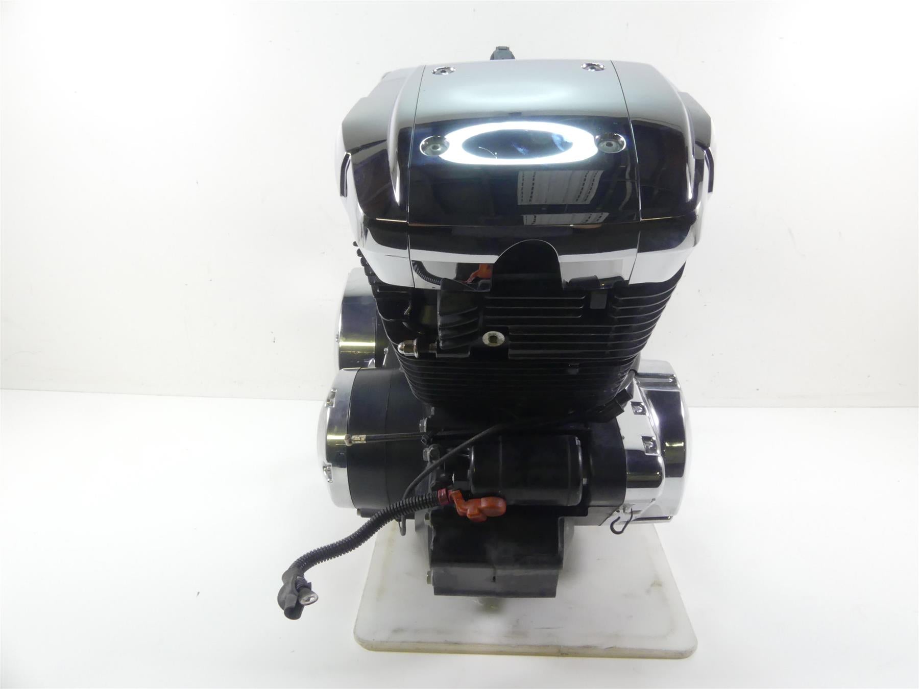 2016 Honda VT1300 CRG Stateline Running Engine Motor 28K - Video 11100-MFY-A00 {{ shop.shopifyCountryName }} - Mototech271