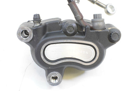 2012 Harley FXDC Dyna Super Glide Front Brake Caliper & Line 41300001 {{ shop.shopifyCountryName }} - Mototech271