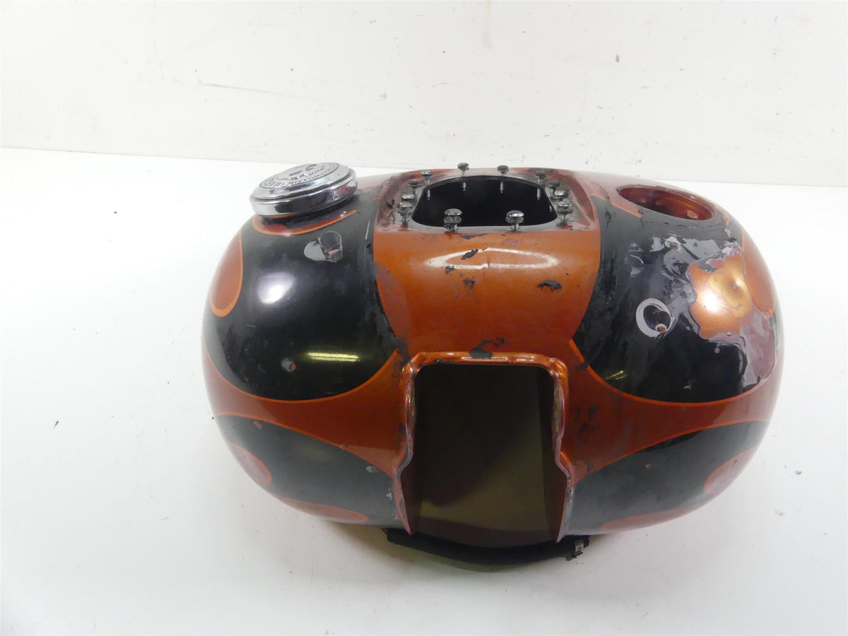 2011 Harley FXDWG Dyna Wide Glide Fuel Gas Petrol Tank Reservoir - Read 61000707 {{ shop.shopifyCountryName }} - Mototech271