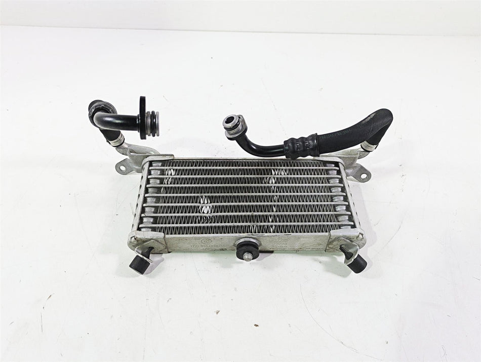 2016 BMW S1000RR K46 Oil Cooler Radiator & Lines 17218545633 {{ shop.shopifyCountryName }} - Mototech271