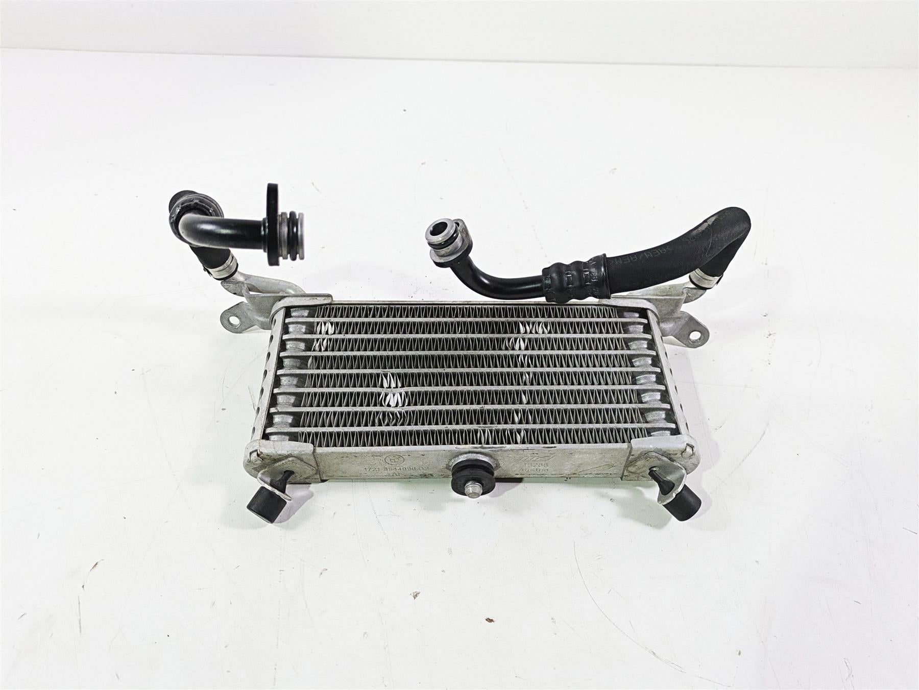 2016 BMW S1000RR K46 Oil Cooler Radiator & Lines 17218545633 | Mototech271