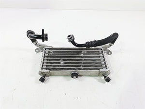 2016 BMW S1000RR K46 Oil Cooler Radiator & Lines 17218545633 | Mototech271