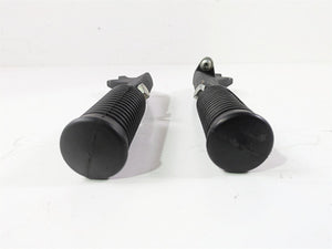 2010 Harley Dyna FXDB Street Bob Rear Passenger Footpeg Set 49224-06A 49230-06