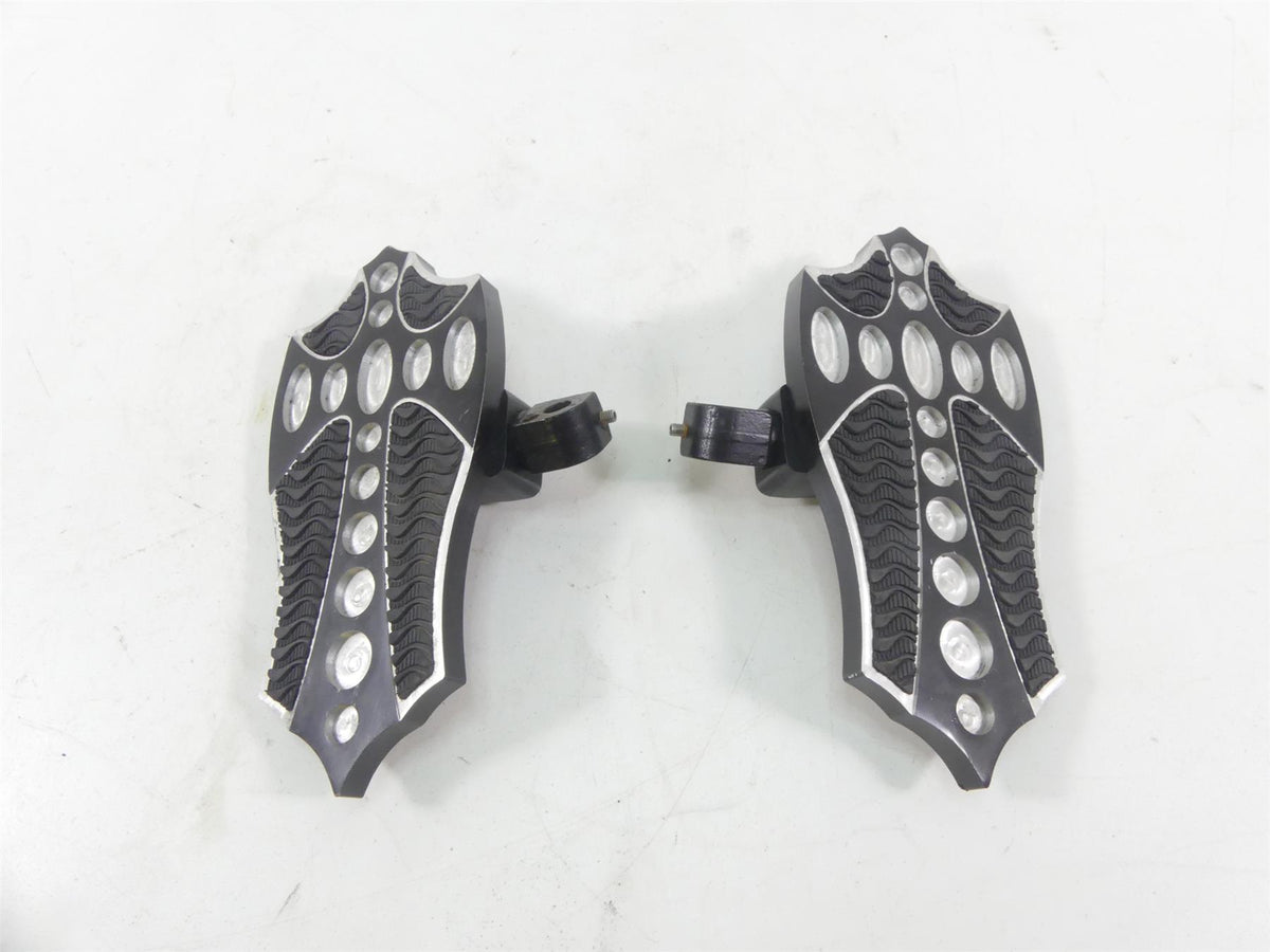 2004 Yamaha XV1700 Road Star Warrior Aftermarket Floor Board Foot Peg Set {{ shop.shopifyCountryName }} - Mototech271
