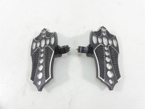 2004 Yamaha XV1700 Road Star Warrior Aftermarket Floor Board Foot Peg Set | Mototech271