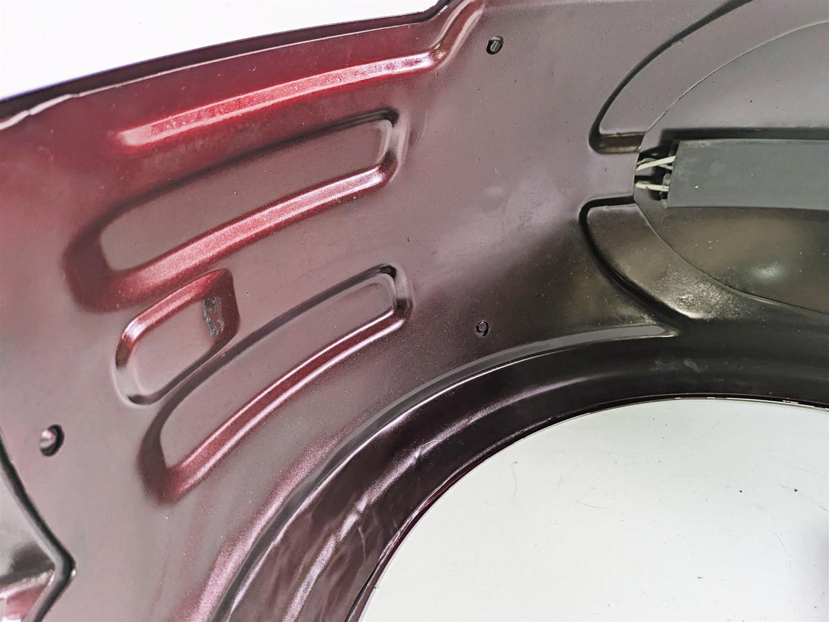 2008 Harley FXCWC Softail Rocker Rear Fender Crimson Red - Read 60132-08 {{ shop.shopifyCountryName }} - Mototech271