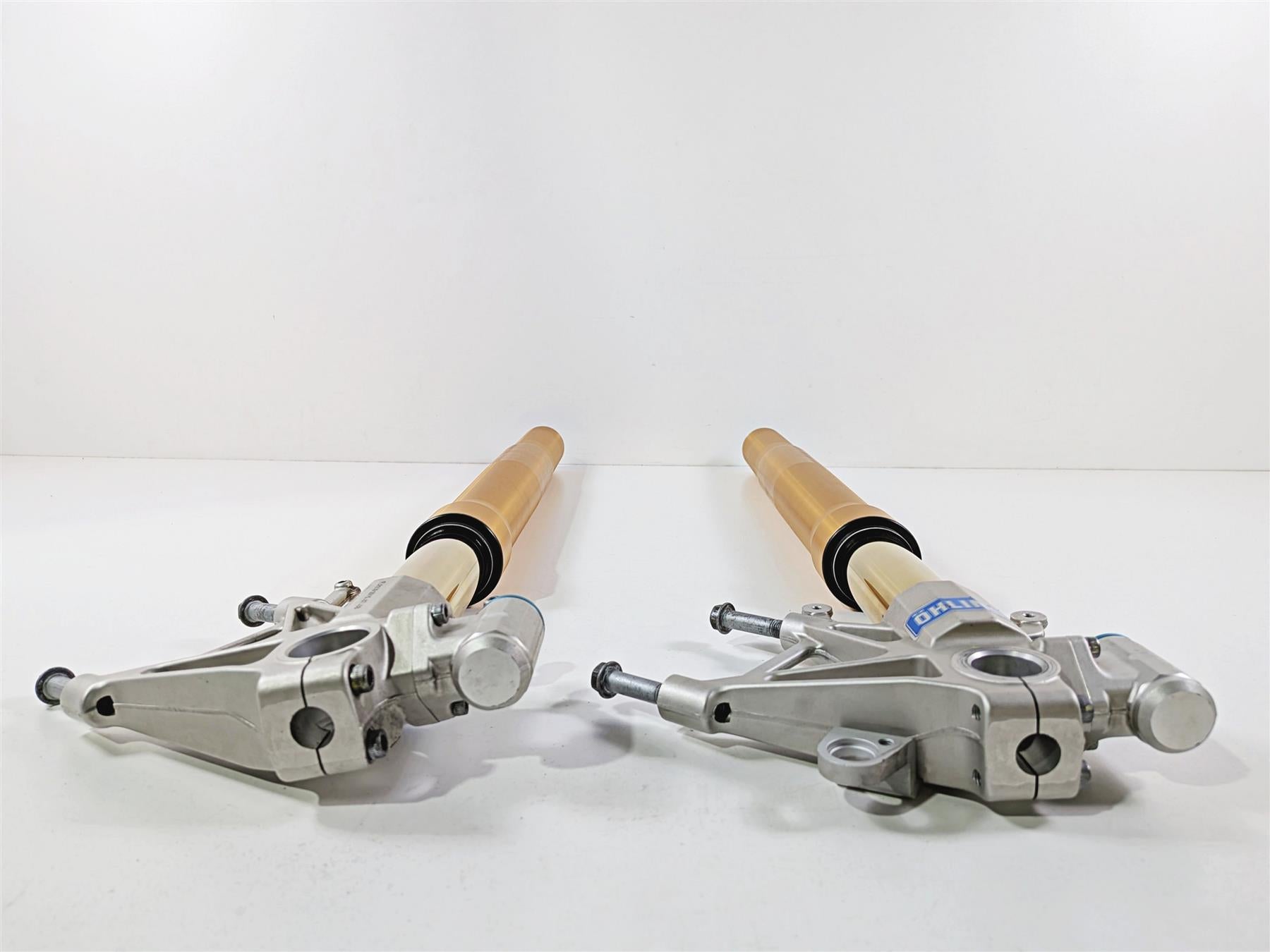 2016 Aprilia RSV 1100 Tuono V4 Factory Ohlins Front Fork Legs 2B001704 2B001703 {{ shop.shopifyCountryName }} - Mototech271