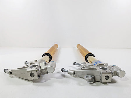 2016 Aprilia RSV 1100 Tuono V4 Factory Ohlins Front Fork Legs 2B001704 2B001703 {{ shop.shopifyCountryName }} - Mototech271