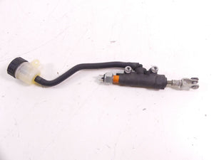 2014 Triumph Tiger 800 ABS Rear Nissin Brake Master Cylinder 1/2" Bore T2024073 | Mototech271