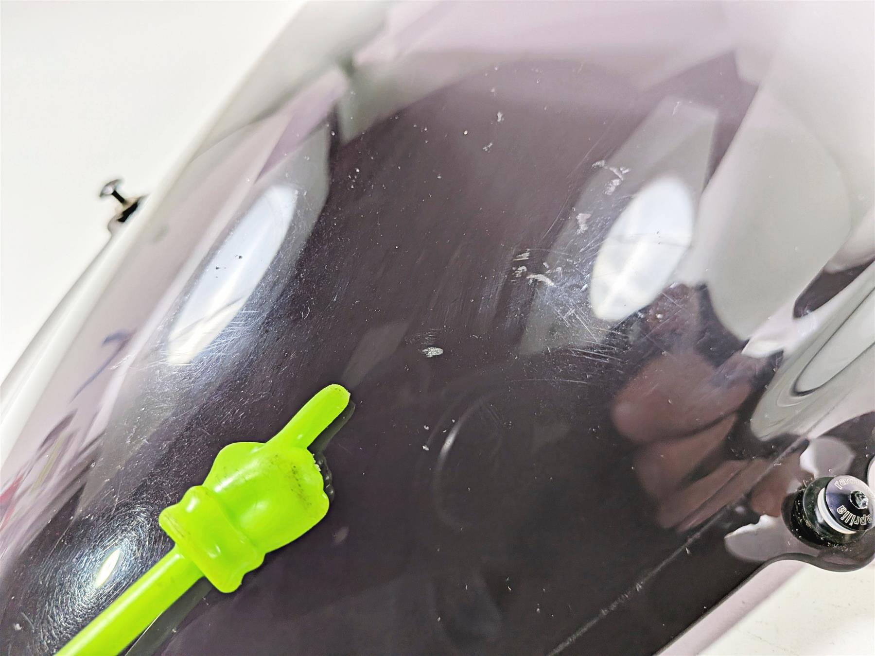 2014 Aprilia RSV4 RR Factory Puig Smoke Smoked Windshield Wind Shield Screen {{ shop.shopifyCountryName }} - Mototech271