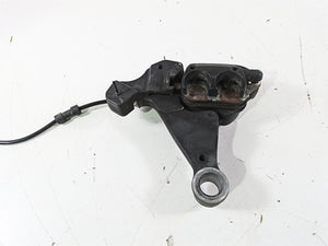 2015 Harley FXDL Dyna Low Rider Nice Rear Brake Caliper & 25mm Bracket 40908-08 | Mototech271