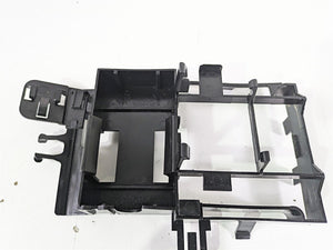 2012 Harley VRSCF Muscle V Rod Electrical Battery Holder Stay Set 70393-07 | Mototech271
