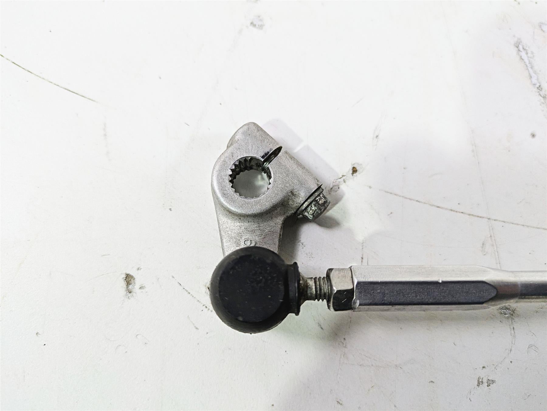 2016 Suzuki GSXR1000 Gear Shift Lever + Linkage 25600-47H10 25600-47H11 {{ shop.shopifyCountryName }} - Mototech271