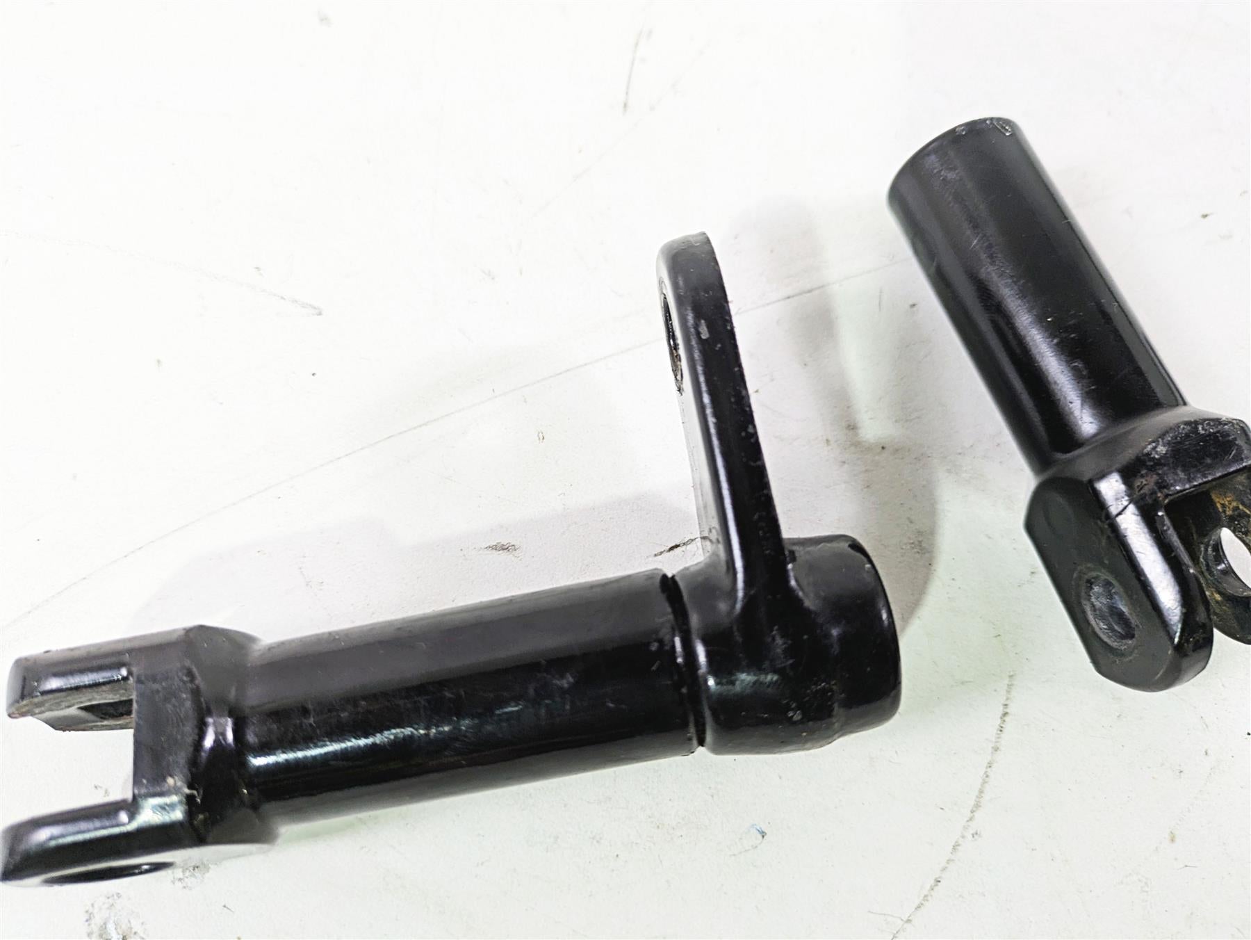 2017 Harley FLS Softail Slim Rear Footpeg Foot Peg Mounts Set 50932-08 {{ shop.shopifyCountryName }} - Mototech271