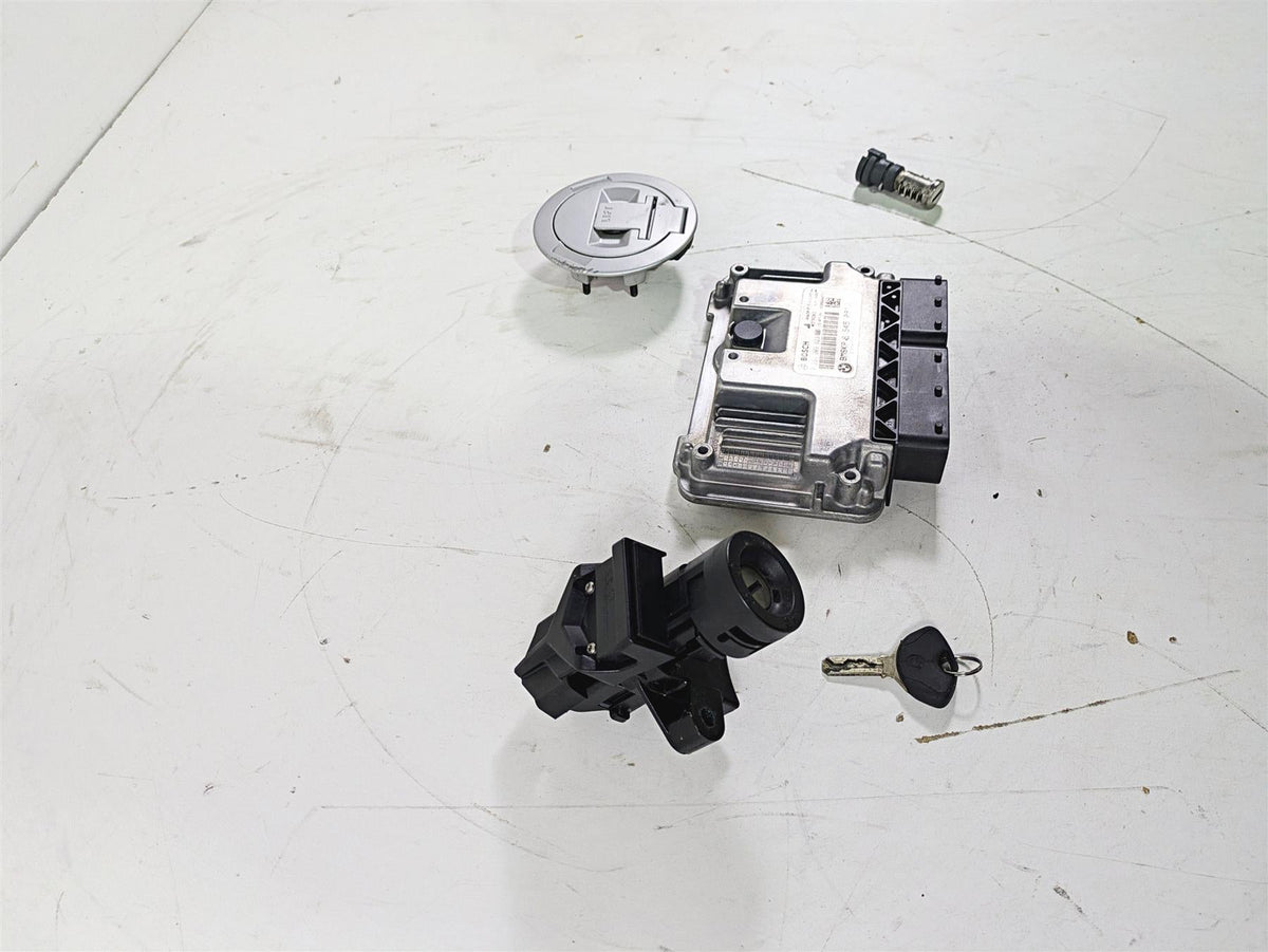 2016 BMW F800R K73 Cdi Ecm Ignition Switch Key Lock Set 13618545091 51257700072 {{ shop.shopifyCountryName }} - Mototech271