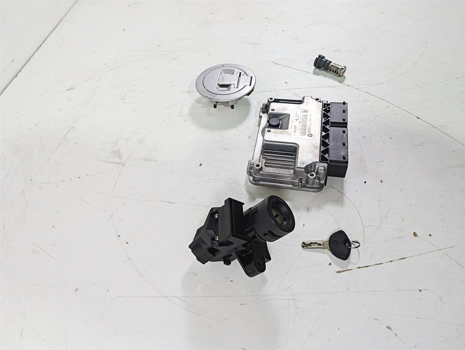 2016 BMW F800R K73 Cdi Ecm Ignition Switch Key Lock Set 13618545091 51257700072 {{ shop.shopifyCountryName }} - Mototech271