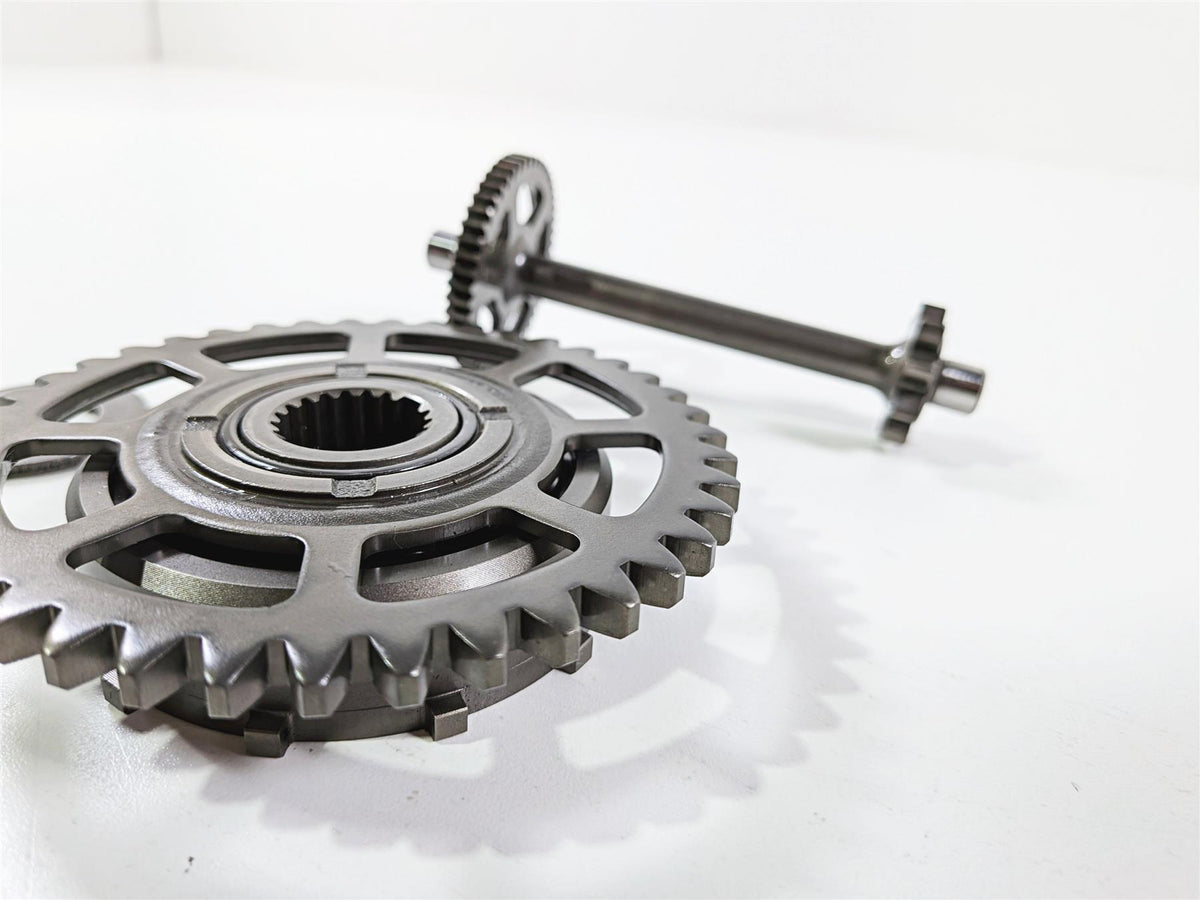 2017 Honda CBR600RR PC40 Starter Clutch & Gear Set -TESTED 28126-MEL-000 {{ shop.shopifyCountryName }} - Mototech271