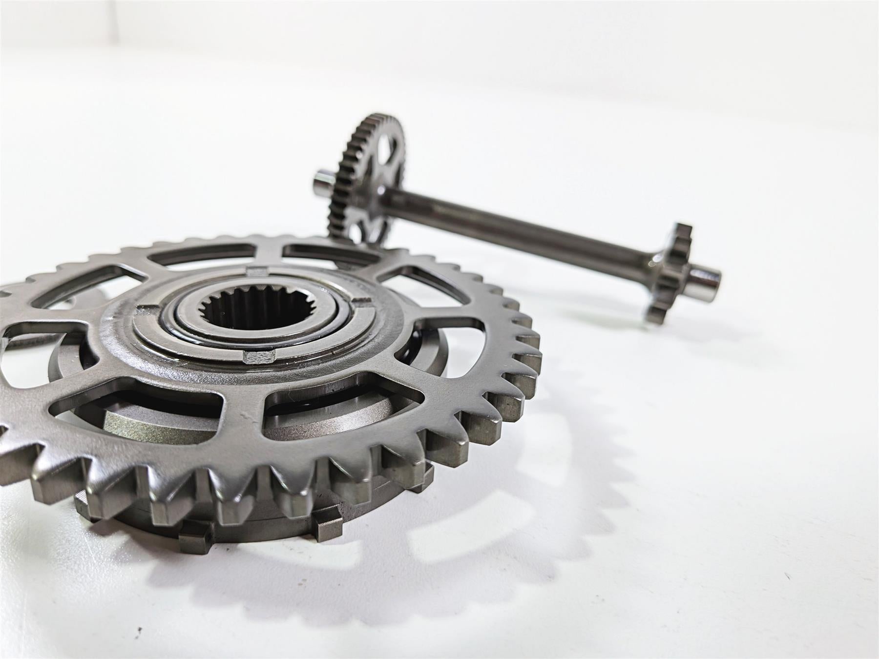 2017 Honda CBR600RR PC40 Starter Clutch & Gear Set -TESTED 28126-MEL-000 {{ shop.shopifyCountryName }} - Mototech271