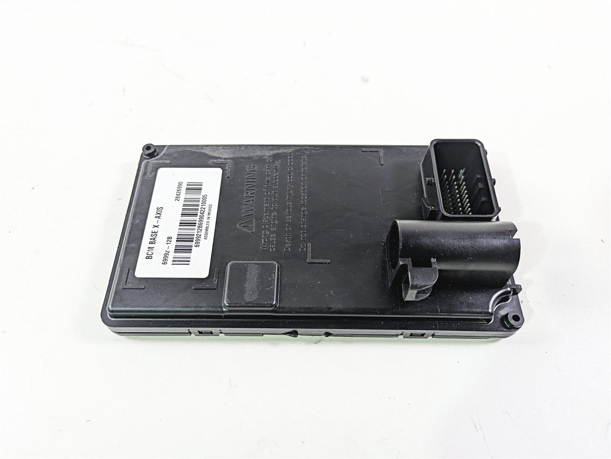 2015 Harley FXDF Dyna Fat Bob Bcm X-Axis Body Control Module 69992-12B {{ shop.shopifyCountryName }} - Mototech271