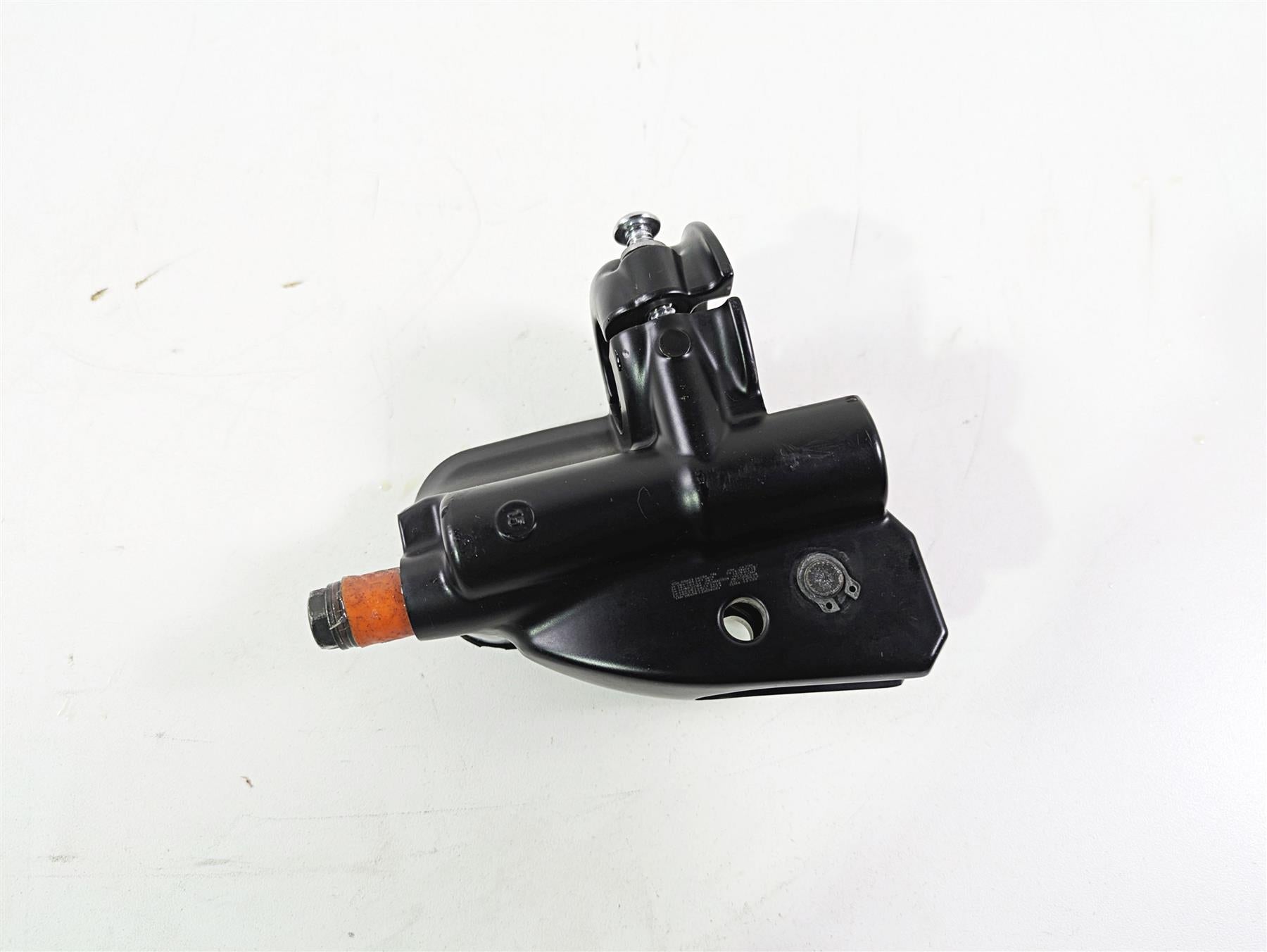 2009 Harley Touring FLHX Street Glide Front Brake Master Cylinder 44551-08F {{ shop.shopifyCountryName }} - Mototech271
