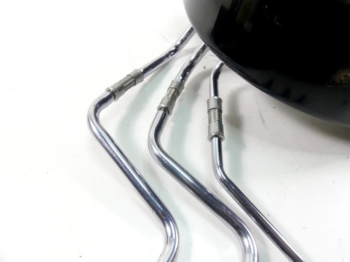 2017 Harley Softail FXSB Breakout Black Oil Tank Reservoir & Hoses 62500015 {{ shop.shopifyCountryName }} - Mototech271