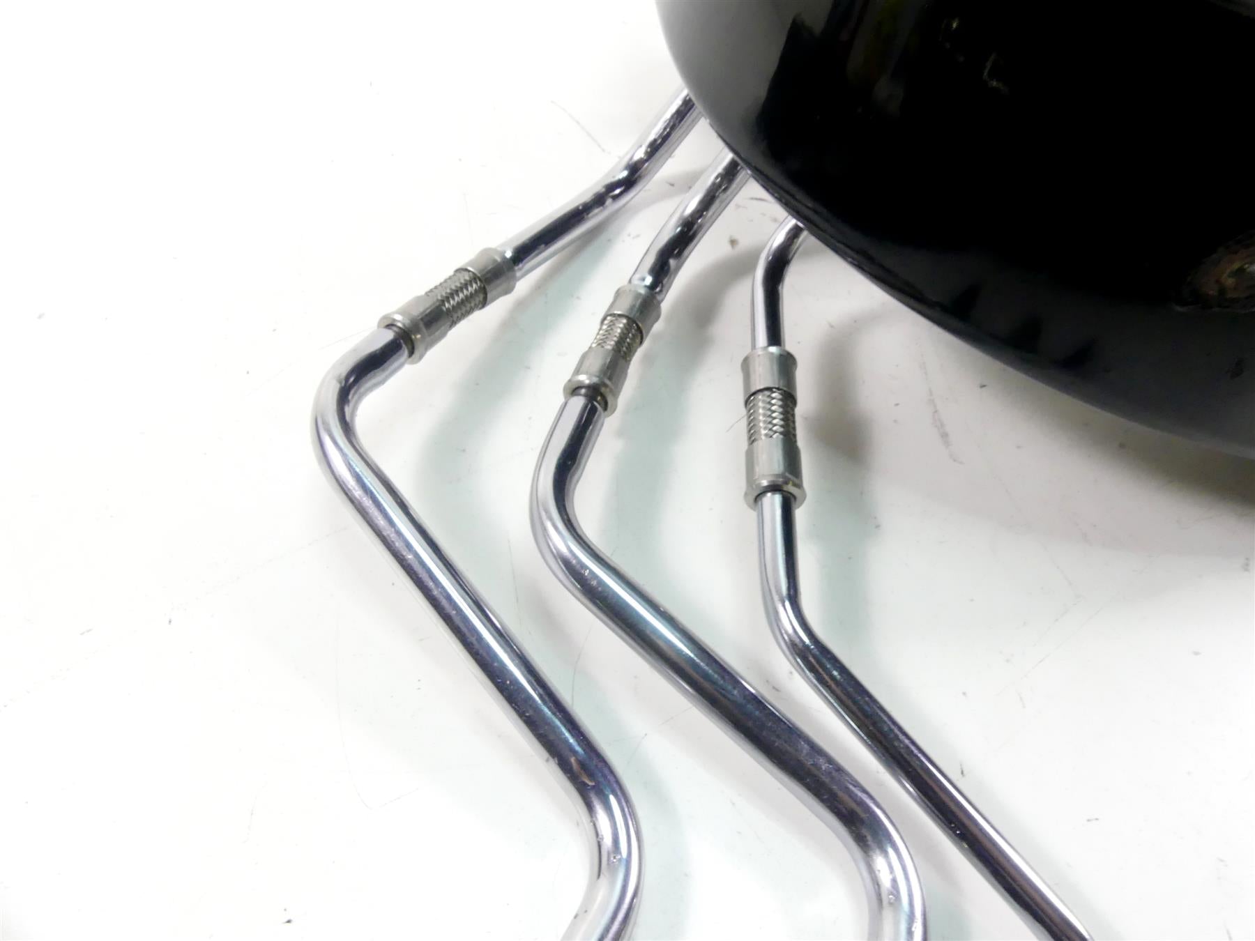 2017 Harley Softail FXSB Breakout Black Oil Tank Reservoir & Hoses 62500015 {{ shop.shopifyCountryName }} - Mototech271
