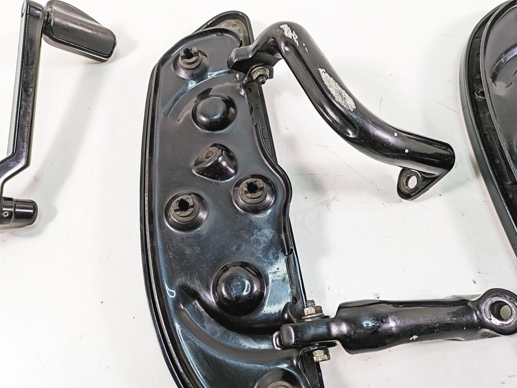 2018 Harley Touring FLHXSE CVO Street Glide Airflow Front Floor Board Set 50501265 {{ shop.shopifyCountryName }} - Mototech271