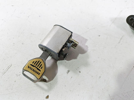 2002 Honda VTX1800 Retro Ignition Switch Steering Key Lock Cap Set 35110-MR1-000 {{ shop.shopifyCountryName }} - Mototech271