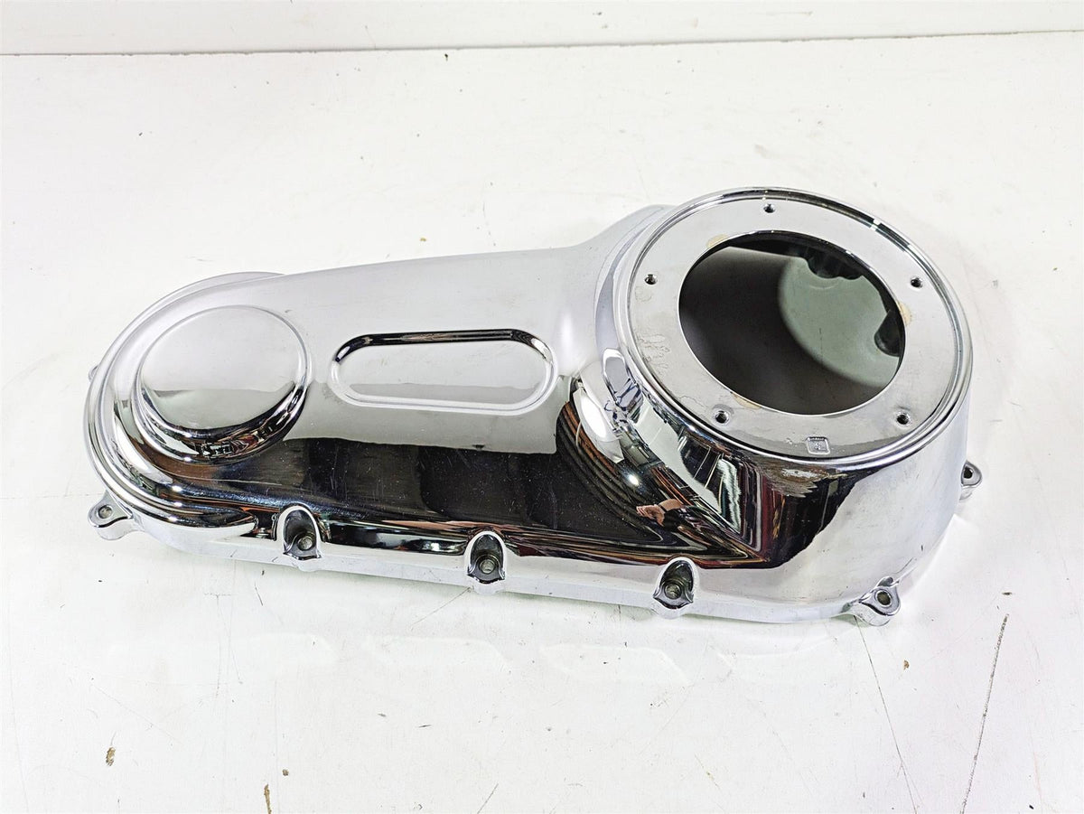 2009 Harley FXCWC Softail Rocker Outer Primary Drive Clutch Cover 60784-06 {{ shop.shopifyCountryName }} - Mototech271