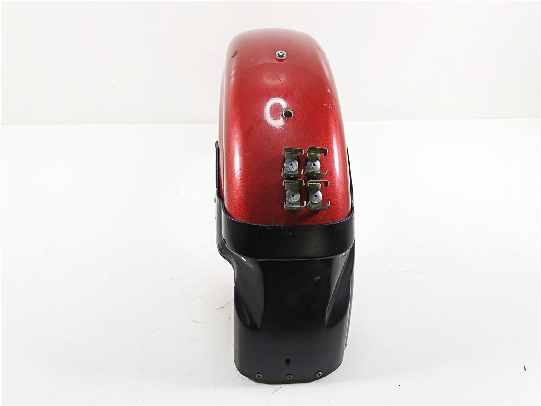 1986 Harley Sportster XLH 883 Straight Rear Fender Candy Red 59674-81C {{ shop.shopifyCountryName }} - Mototech271
